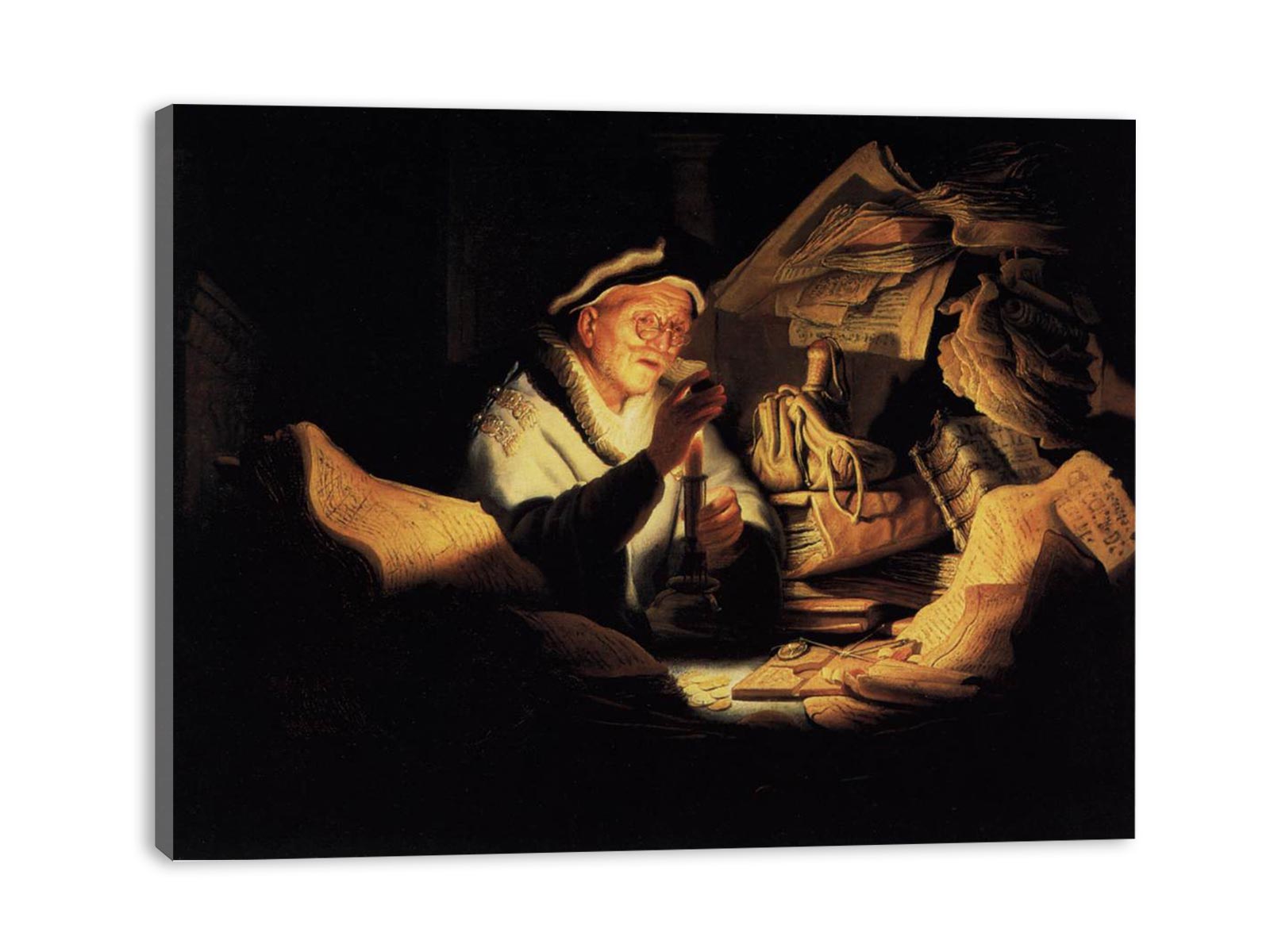 Parable of the Rich Man 2 Painting