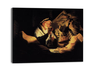 Parable of the Rich Man 2 Painting