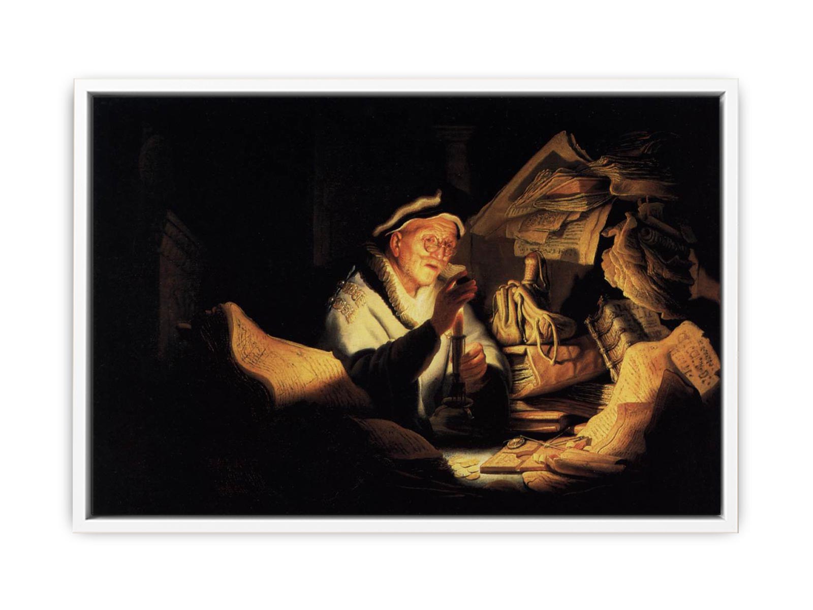 Parable of the Rich Man 2 Painting
