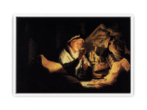 Parable of the Rich Man 2 Painting