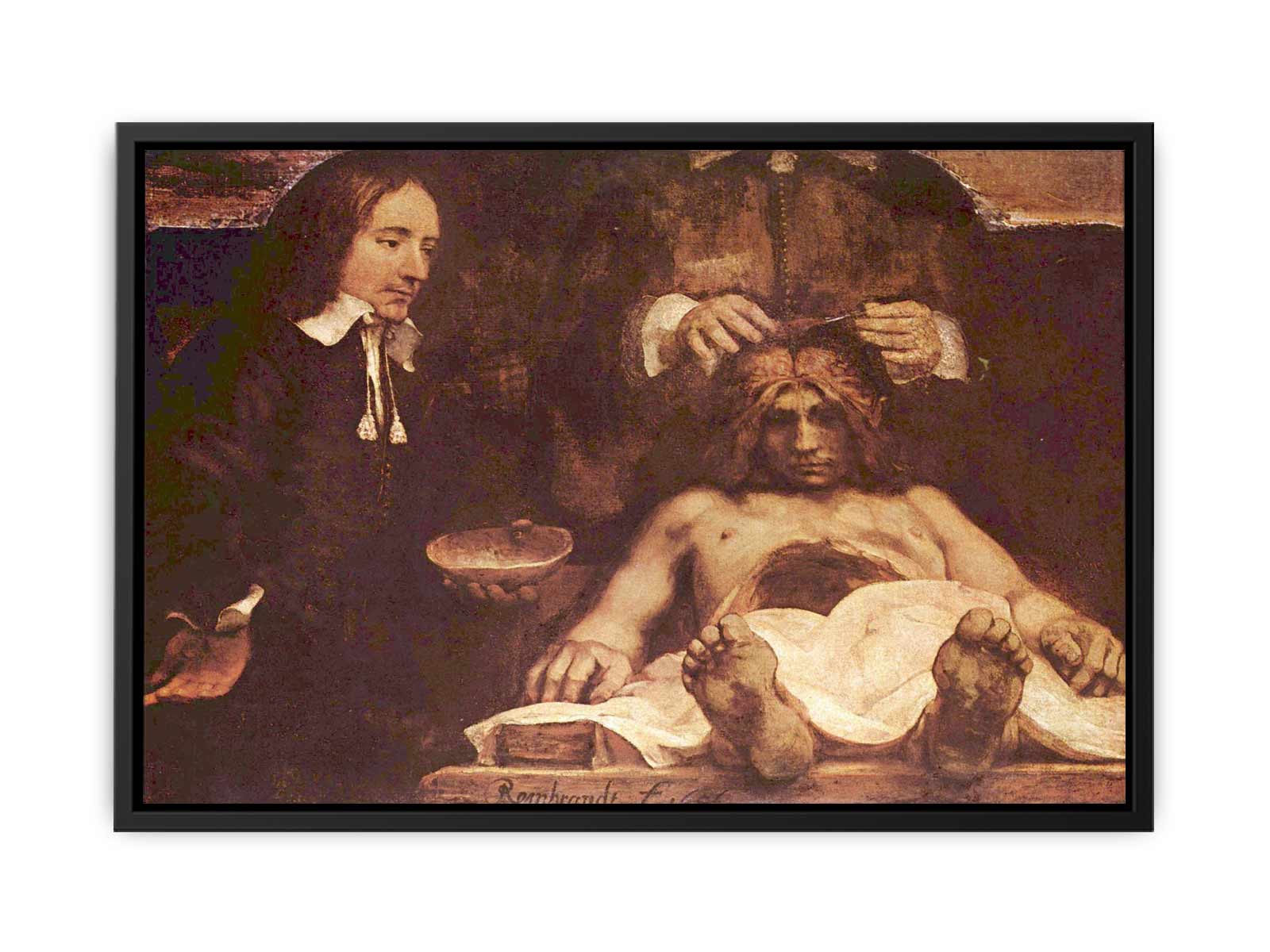 The anatomy lesson of Dr. Joan Deyman (or Dr. Jan Deijman) Painting