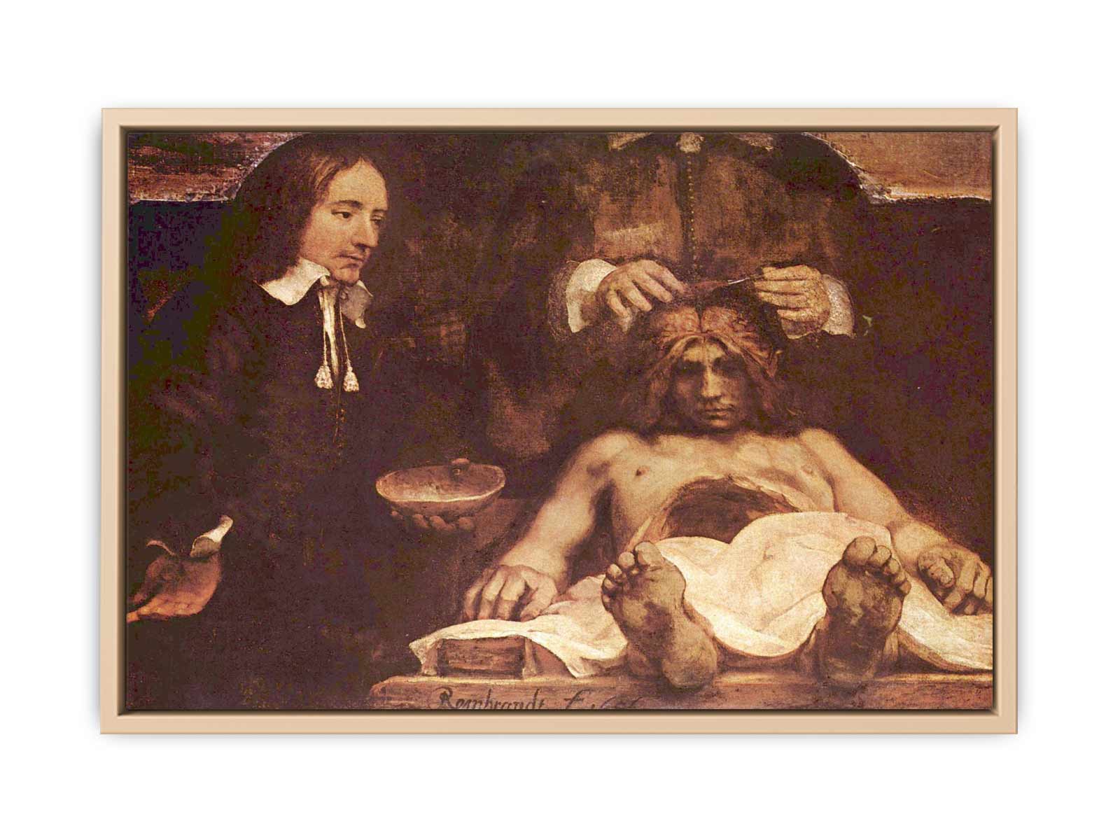 The anatomy lesson of Dr. Joan Deyman (or Dr. Jan Deijman) Painting