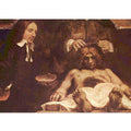 The anatomy lesson of Dr. Joan Deyman (or Dr. Jan Deijman) Painting