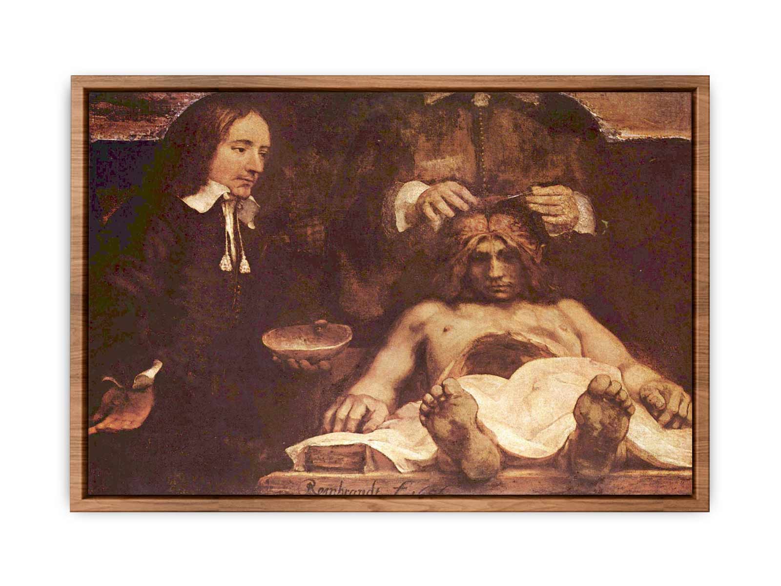 The anatomy lesson of Dr. Joan Deyman (or Dr. Jan Deijman) Painting