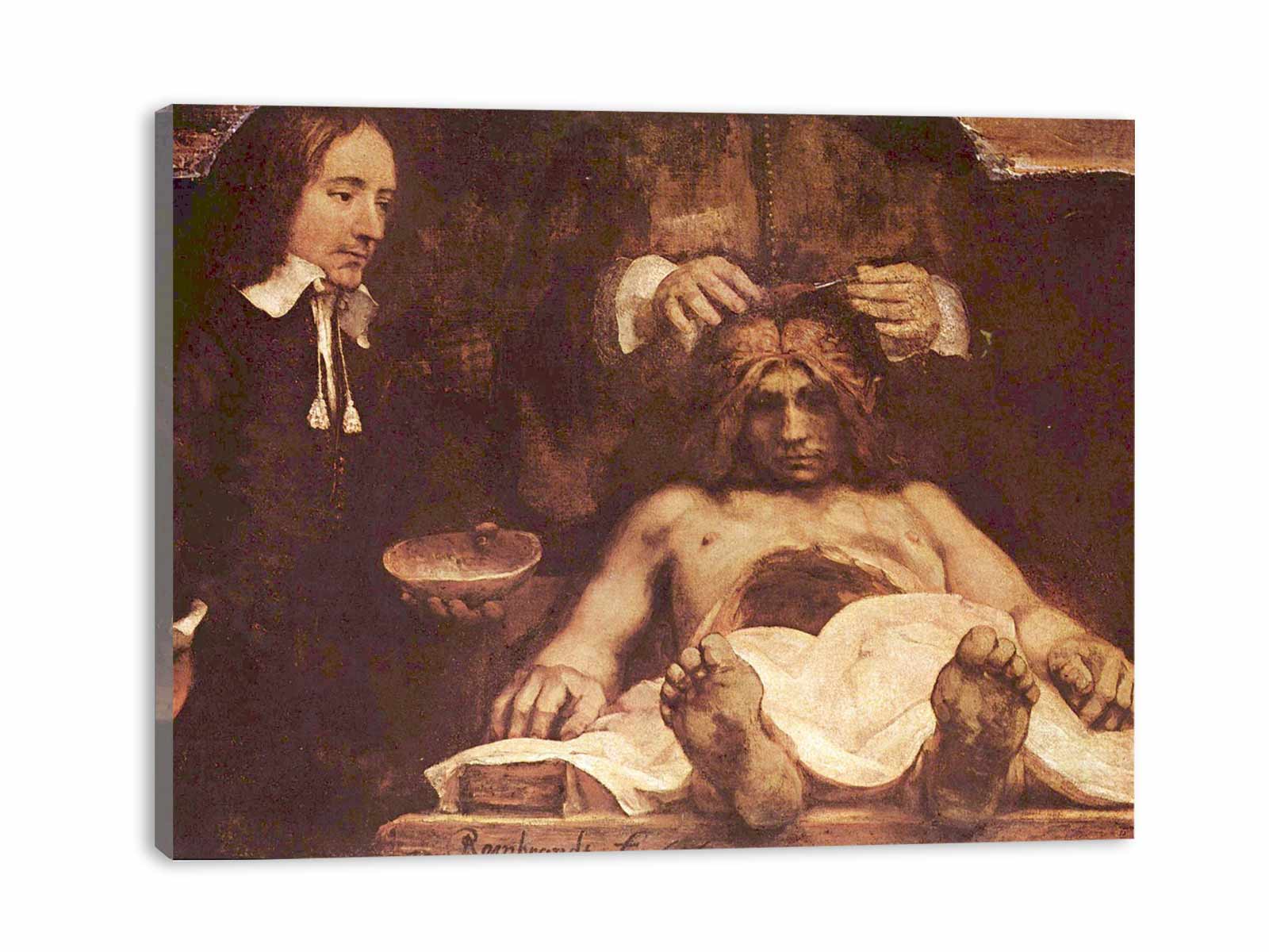 The anatomy lesson of Dr. Joan Deyman (or Dr. Jan Deijman) Painting