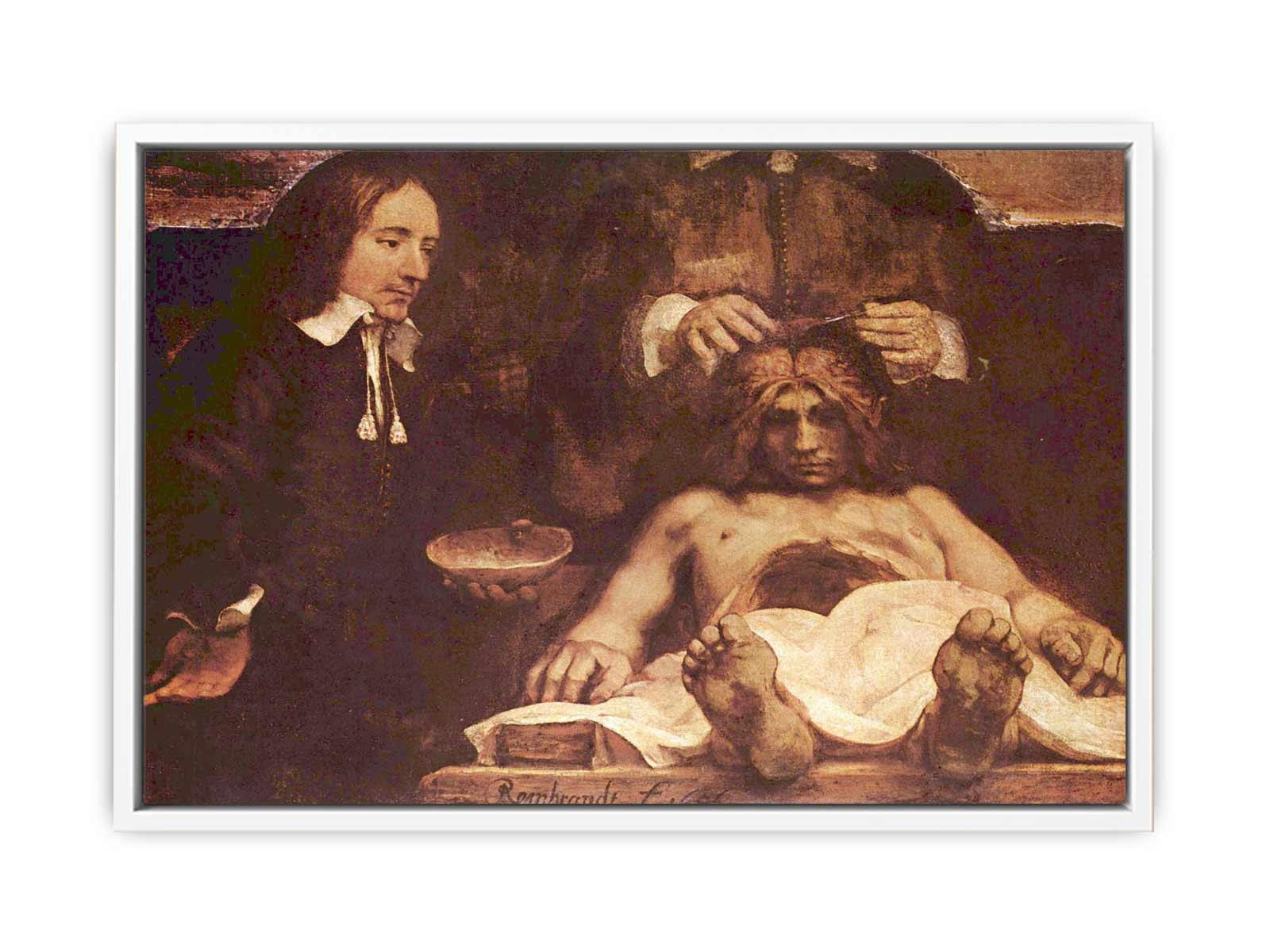 The anatomy lesson of Dr. Joan Deyman (or Dr. Jan Deijman) Painting