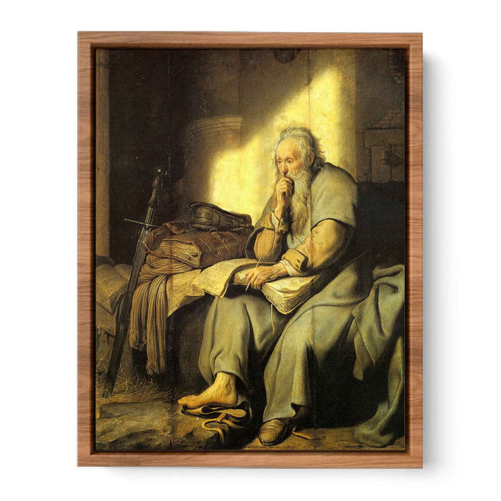 Apostle Paul in Prison Painting