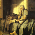 Apostle Paul in Prison 