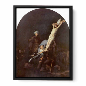The raising of the cross [c. 1633] Painting