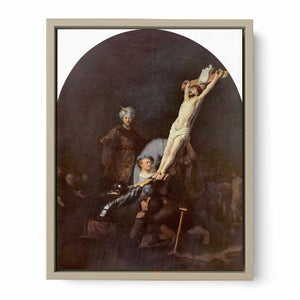 The raising of the cross [c. 1633] Painting
