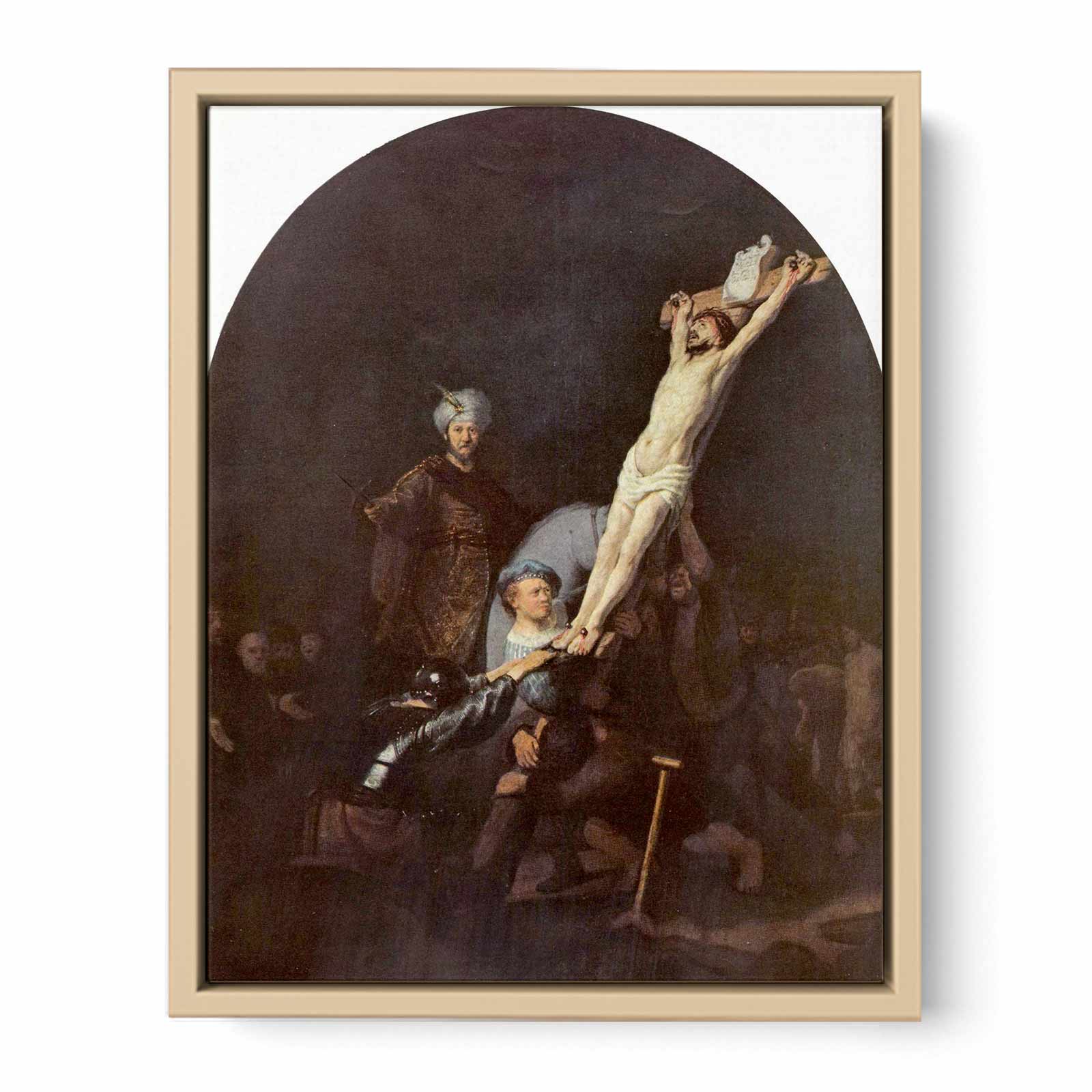 The raising of the cross [c. 1633] Painting