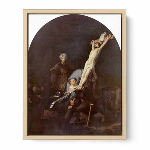 The raising of the cross [c. 1633] Painting