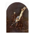 The raising of the cross [c. 1633] Painting