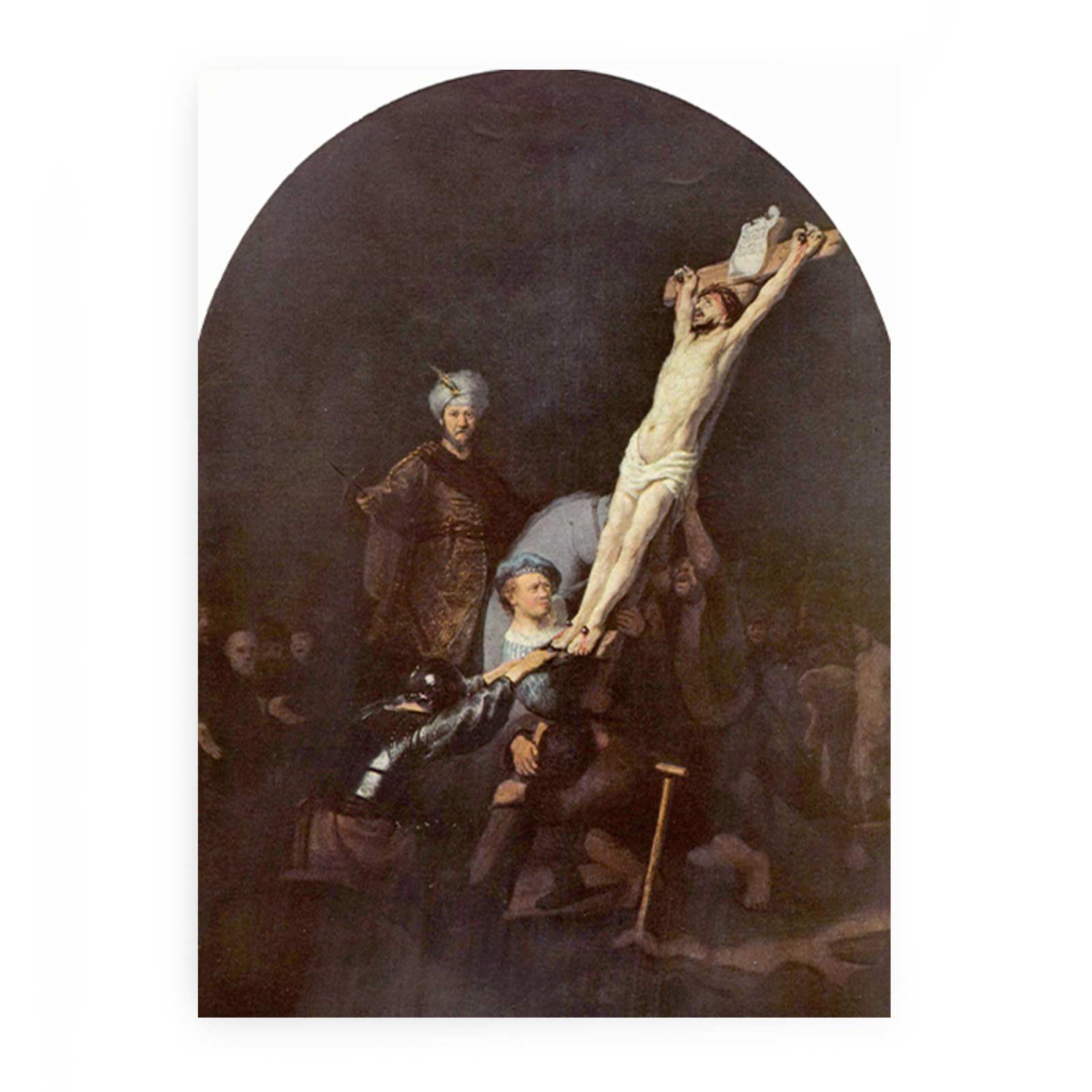 The raising of the cross [c. 1633] Painting