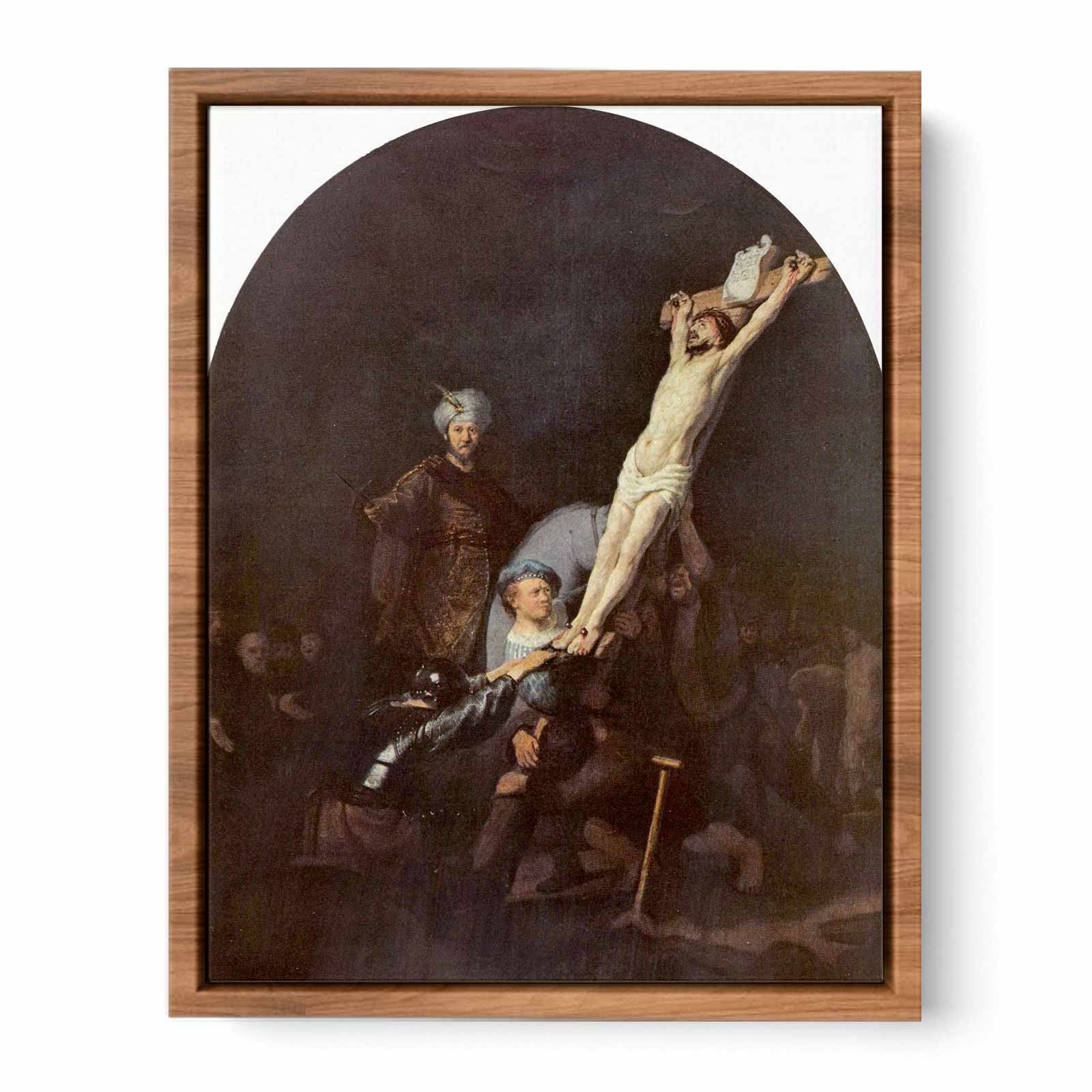 The raising of the cross [c. 1633] Painting