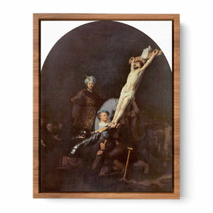 The raising of the cross [c. 1633] Painting