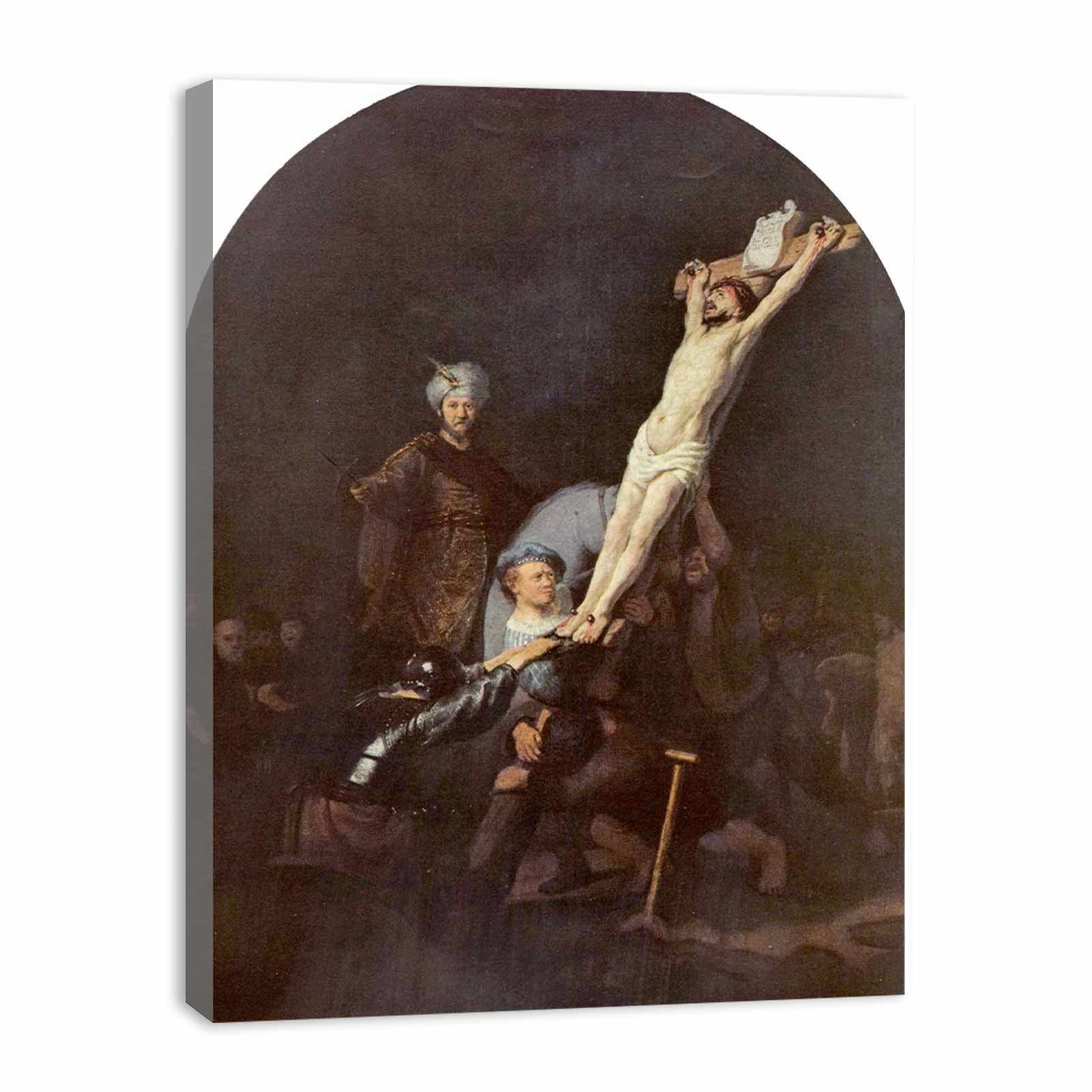 The raising of the cross [c. 1633] Painting