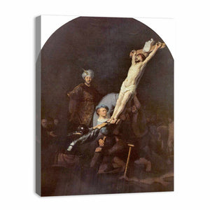 The raising of the cross [c. 1633] Painting