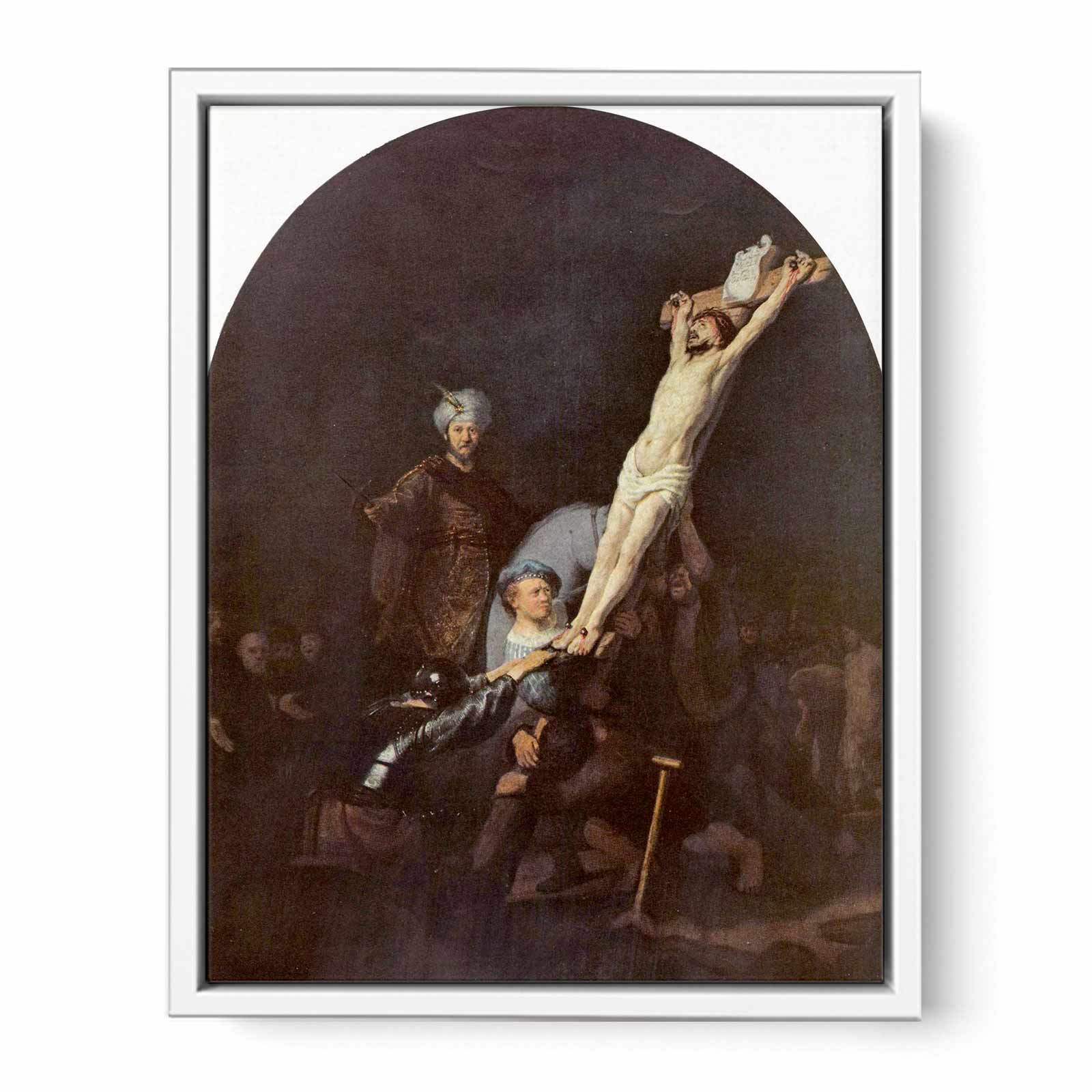 The raising of the cross [c. 1633] Painting
