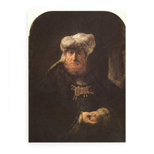 A man in oriental dress Painting