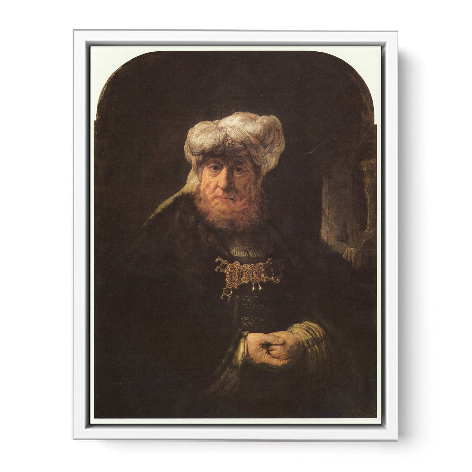A man in oriental dress Painting