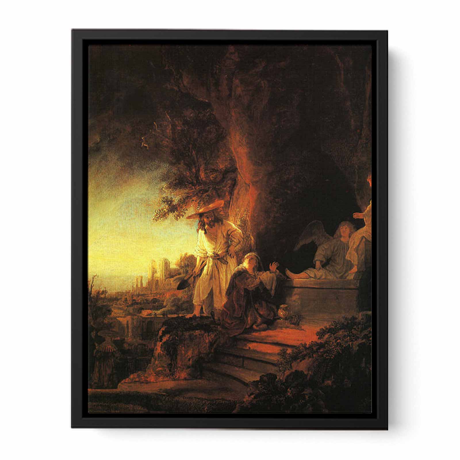 Biblical Scene Painting