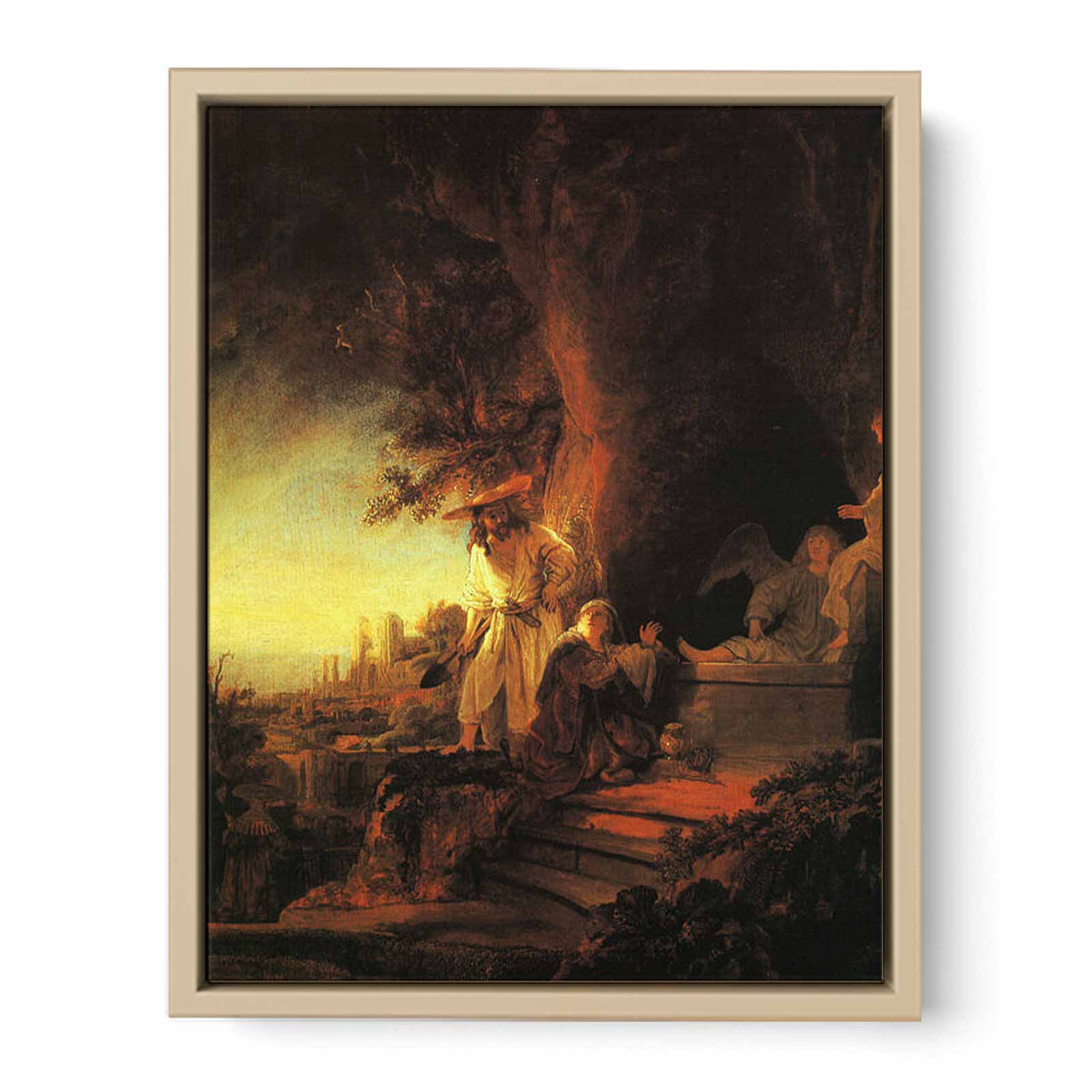 Biblical Scene Painting