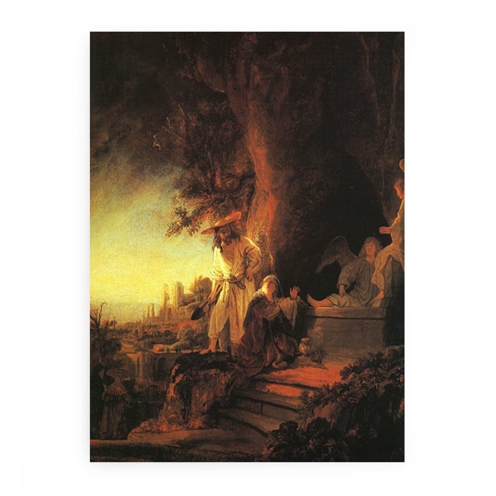 Biblical Scene Painting