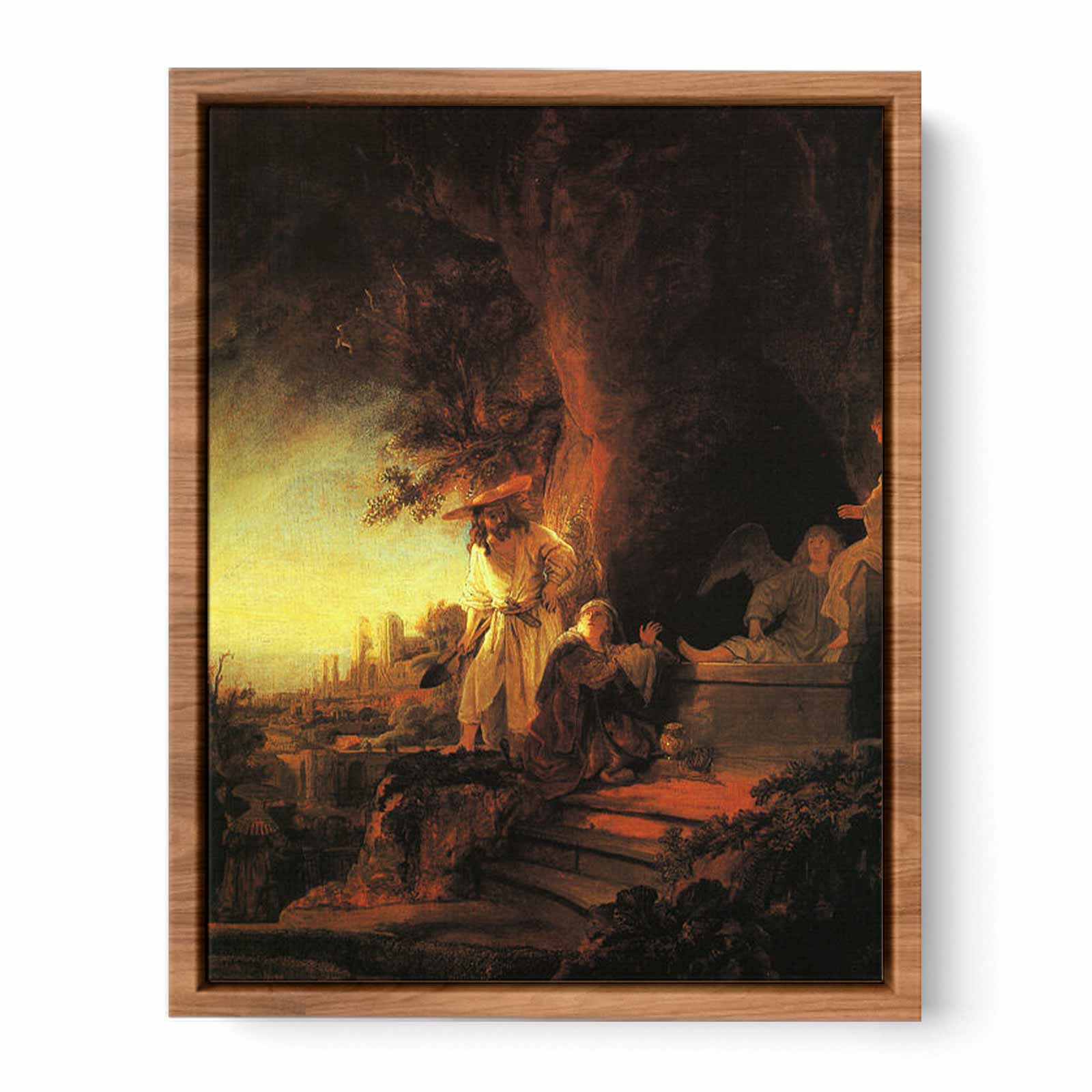 Biblical Scene Painting