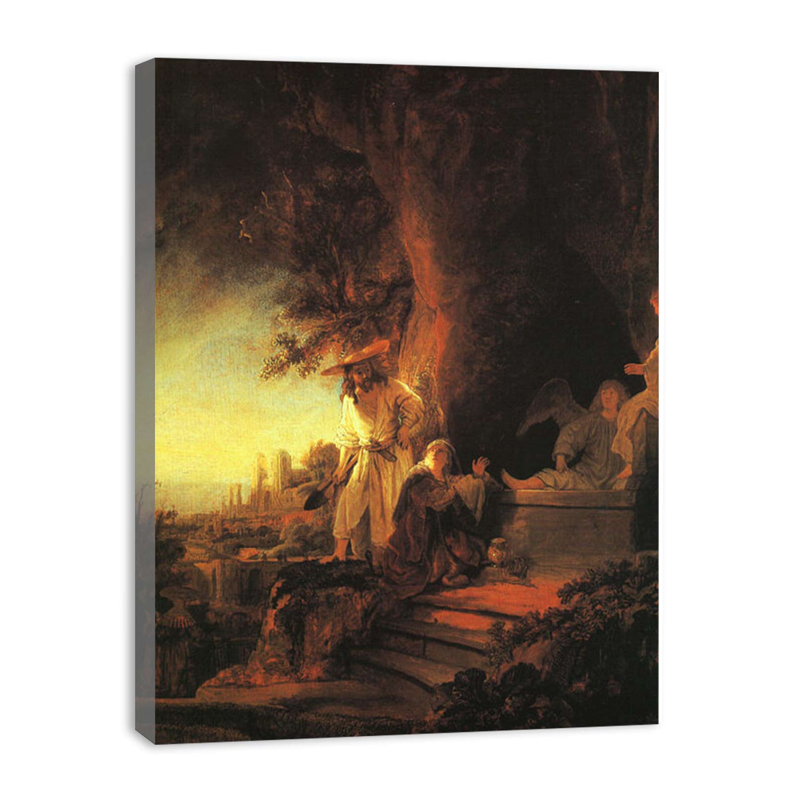 Biblical Scene Painting