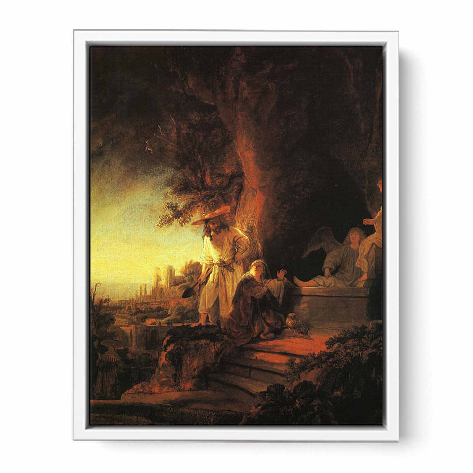 Biblical Scene Painting