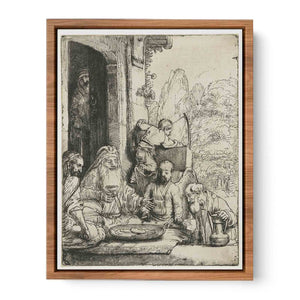 Abraham Entertaining the Angels Painting
