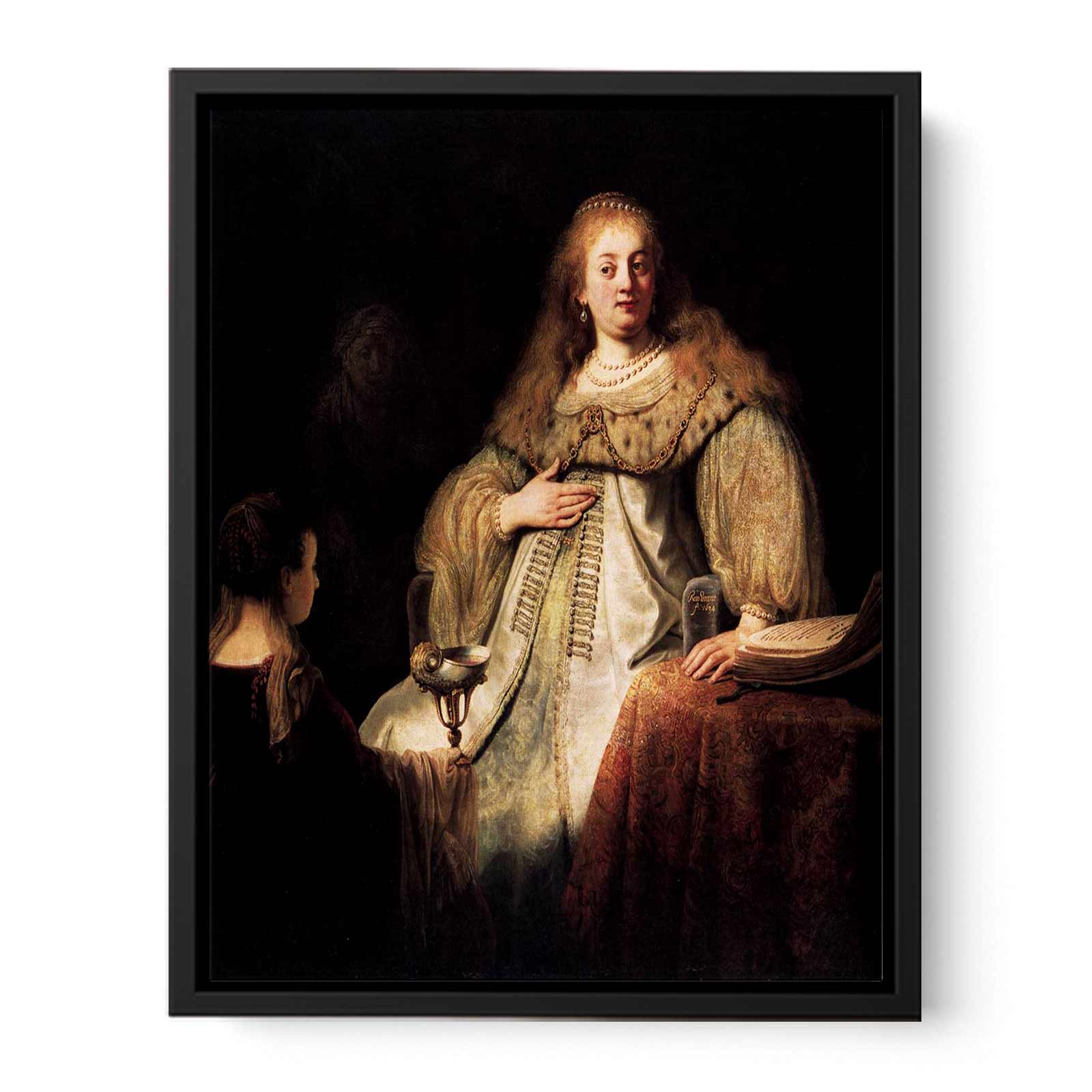 Artemisia 1634 Painting