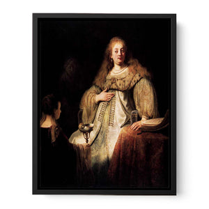 Artemisia 1634 Painting