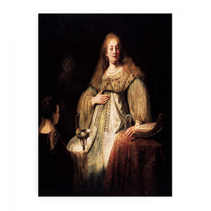 Artemisia 1634 Painting