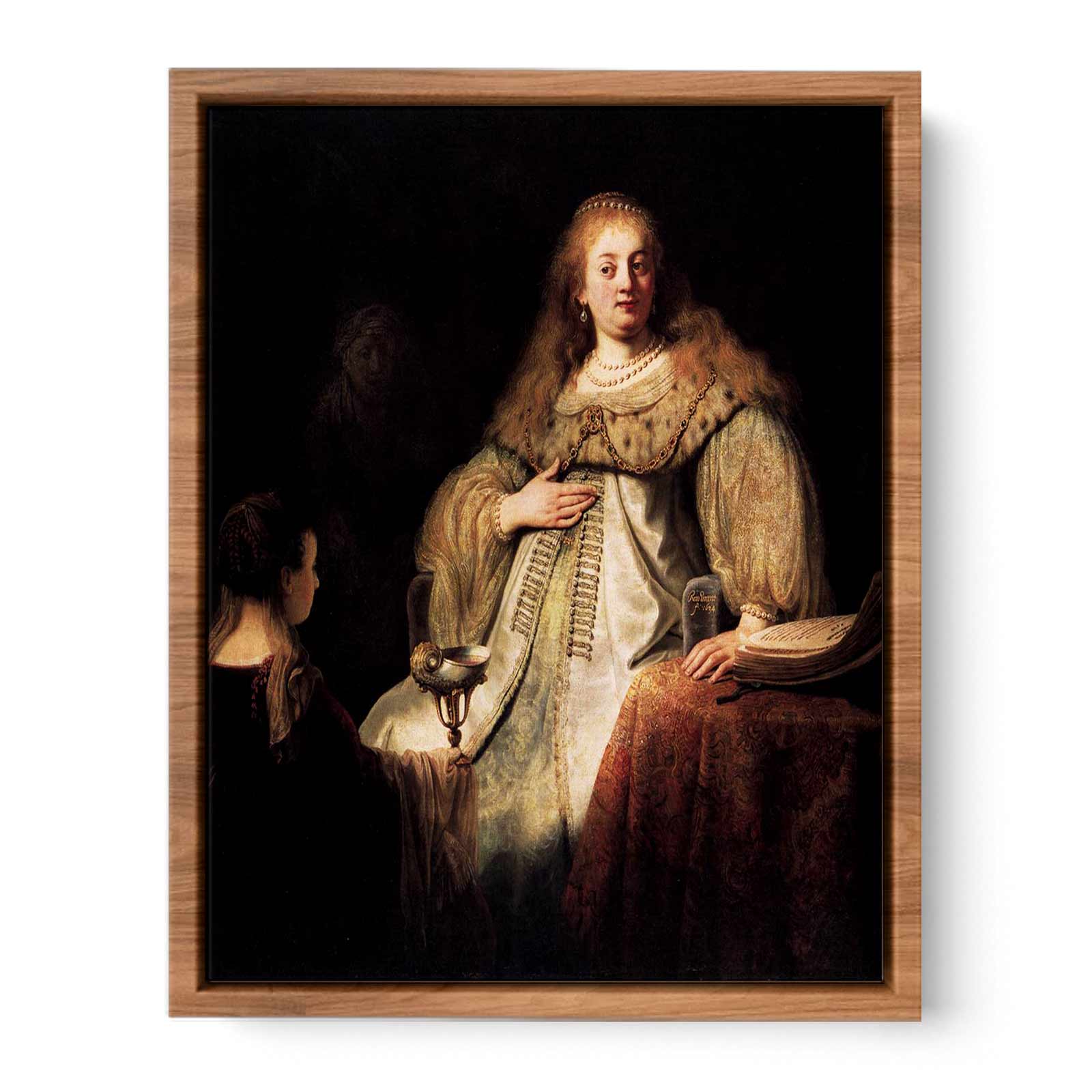 Artemisia 1634 Painting
