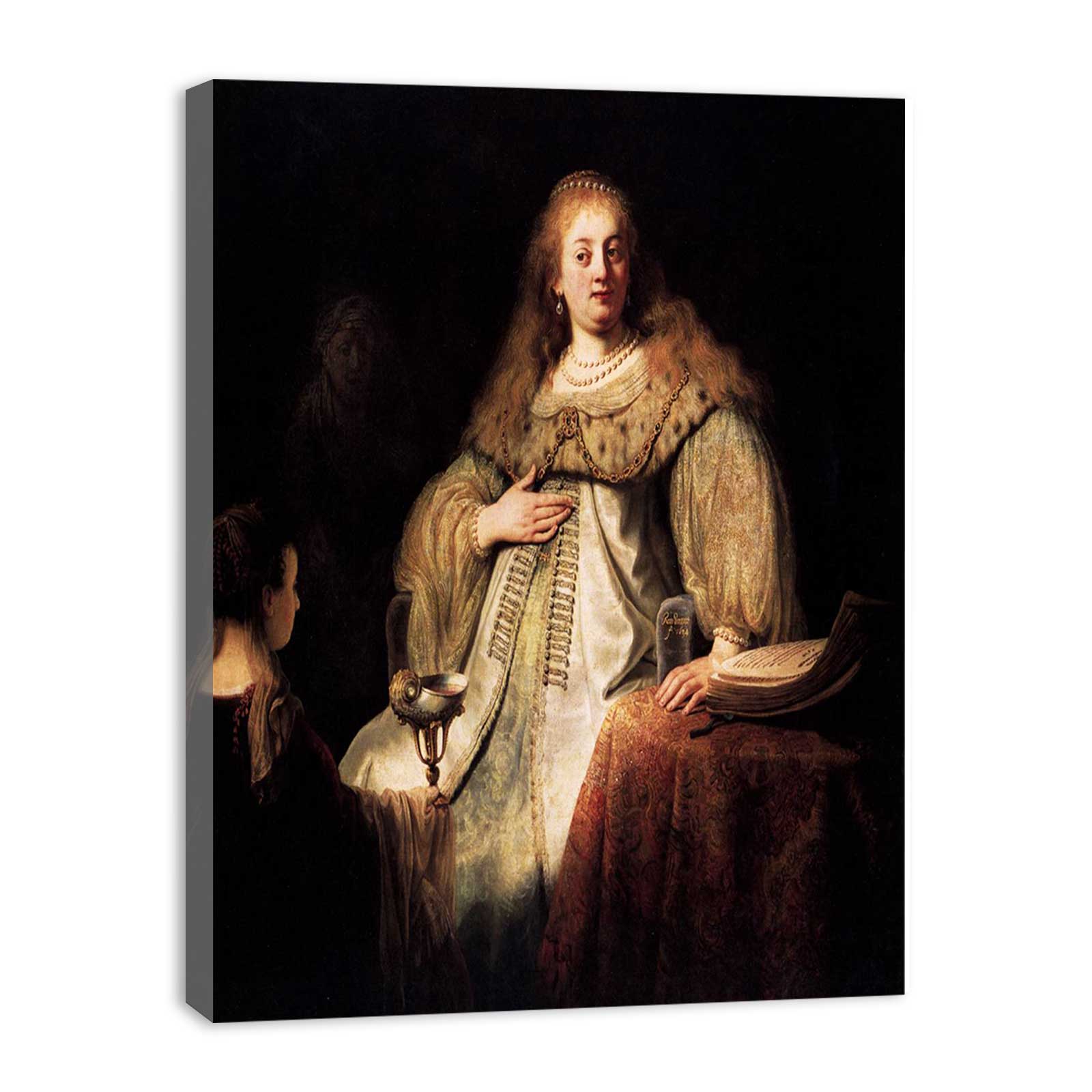 Artemisia 1634 Painting