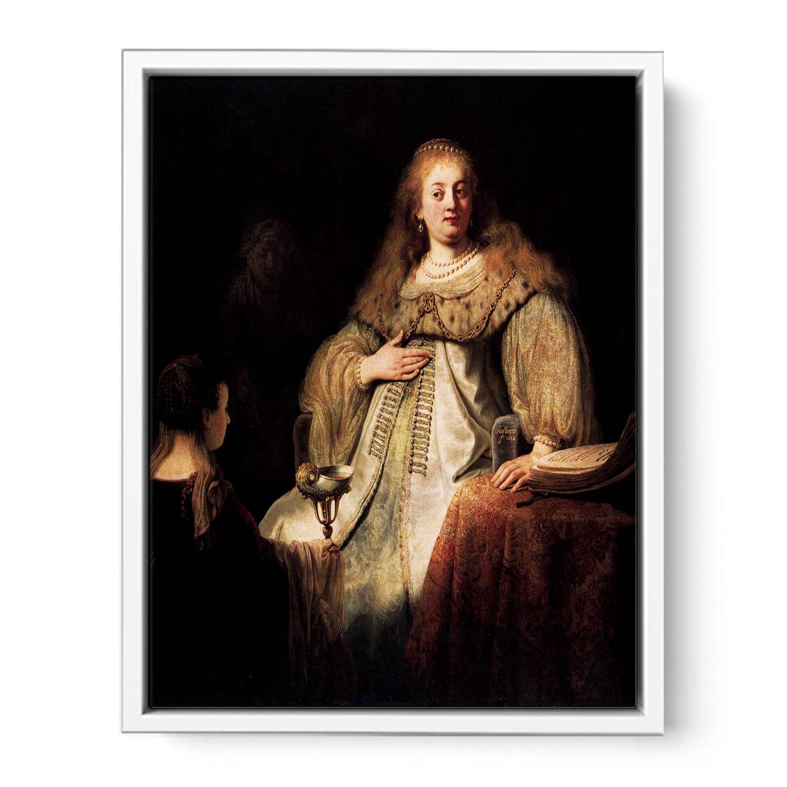 Artemisia 1634 Painting
