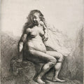 Seated Female Nude 1631 