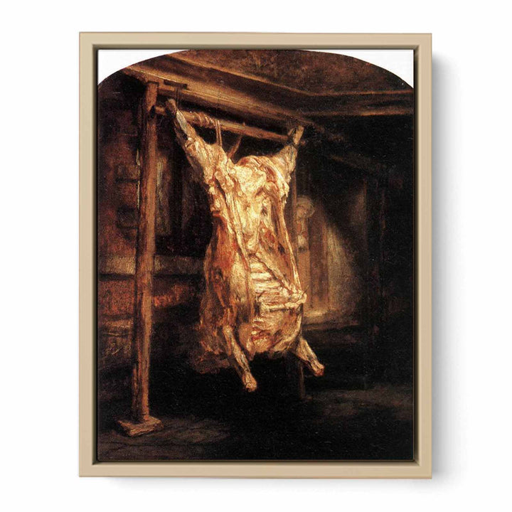 The Flayed Ox 1655
 Painting