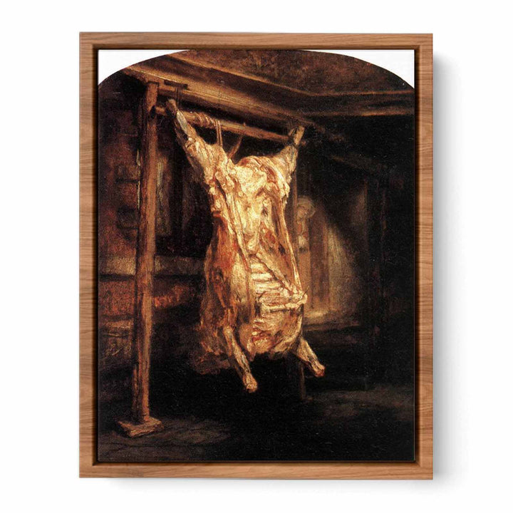 The Flayed Ox 1655
 Painting