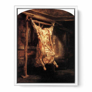 The Flayed Ox 1655 Painting