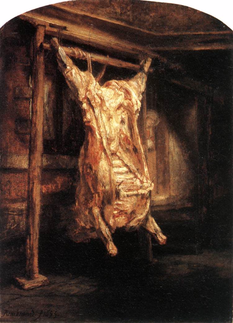 The Flayed Ox 1655 