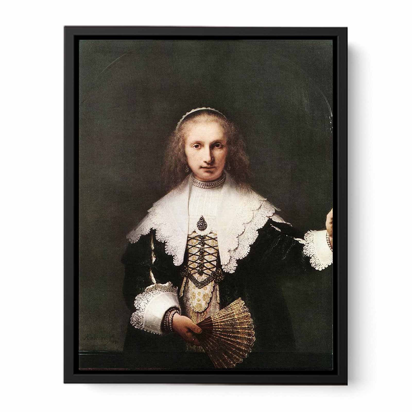Agatha Bas 1641 Painting