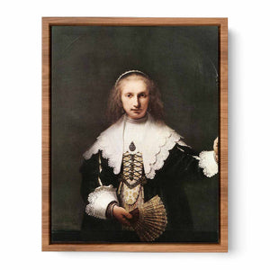 Agatha Bas 1641 Painting