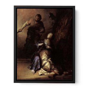 Samson And Delilah Painting