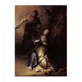 Samson And Delilah Painting