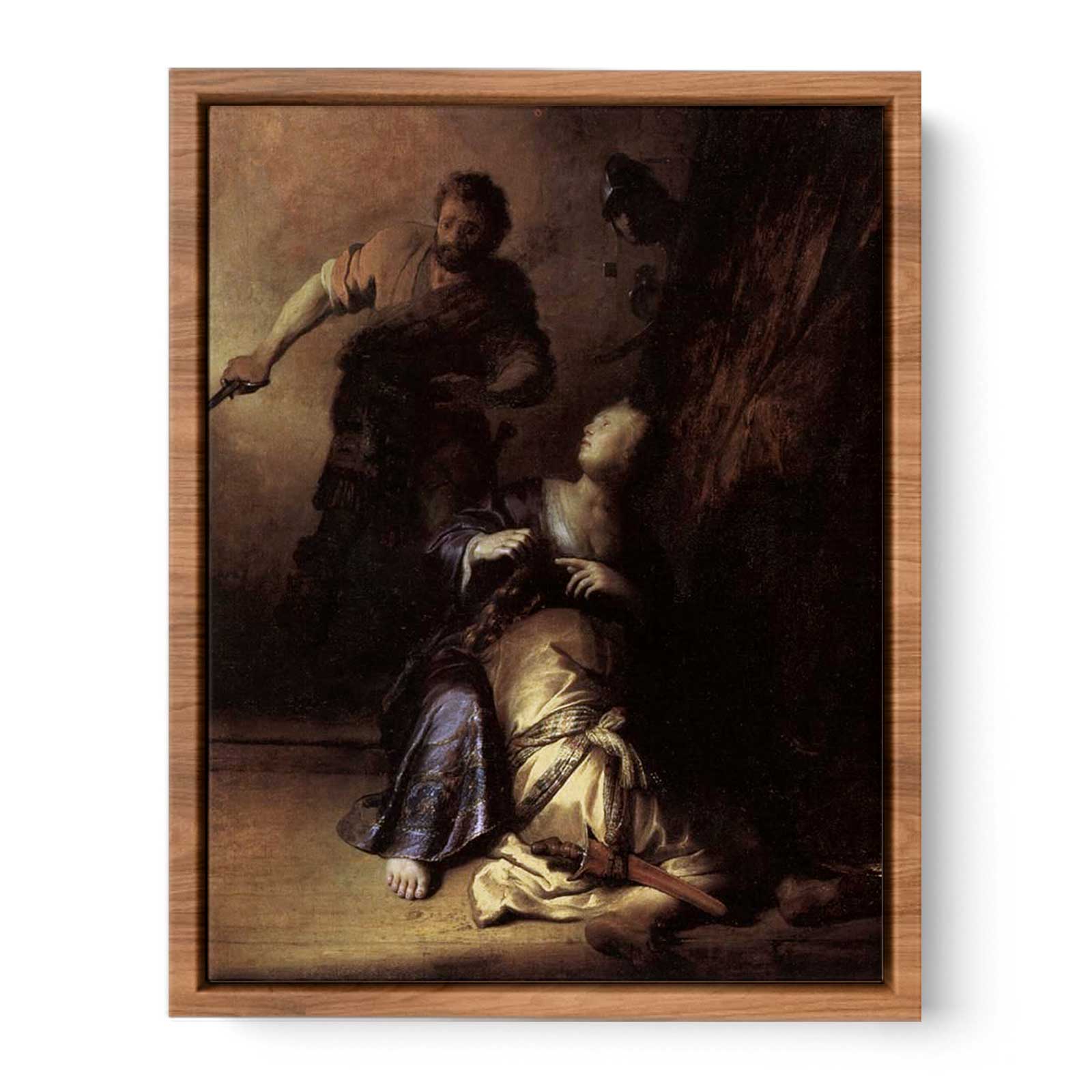 Samson And Delilah Painting