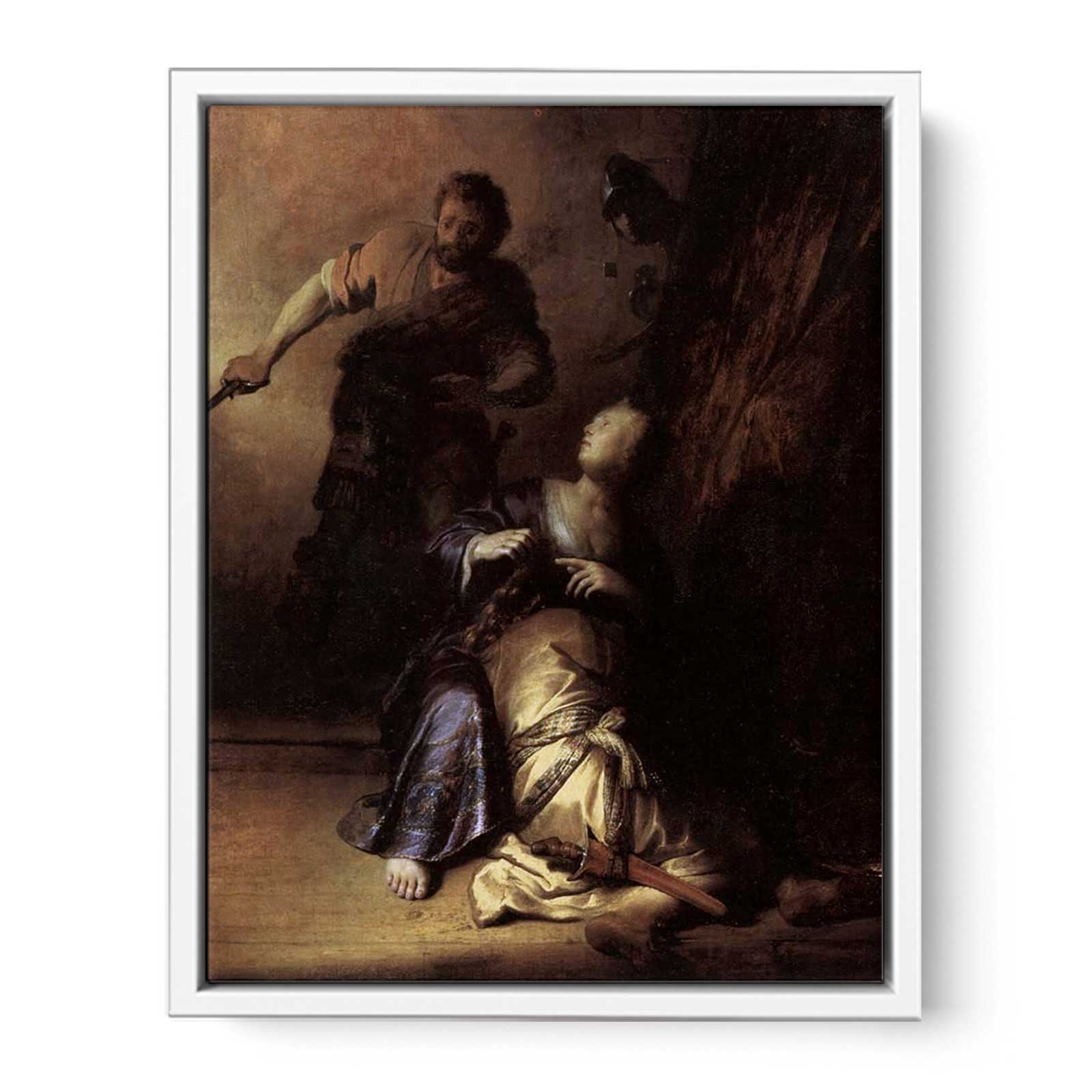Samson And Delilah Painting