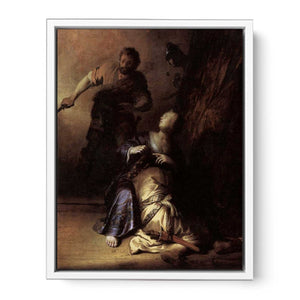 Samson And Delilah Painting